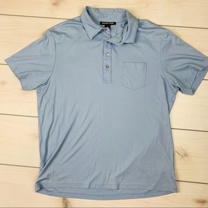 Michael Kors light blue polo. Short sleeve polo